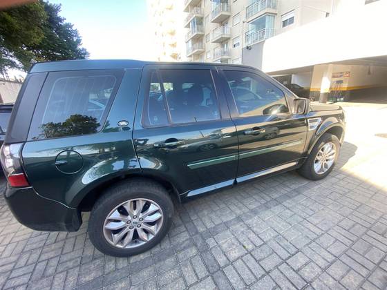 LAND ROVER FREELANDER 2 2.2 SE SD4 16V TURBO DIESEL 4P AUTOMÁTICO LAND ROVER FREELANDER 2 2.2 SE SD4 16V TURBO DIESEL 4P AUTOMÁTICO